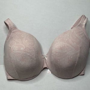 Cacique Lightly Lined Full Coverage pinkish beige